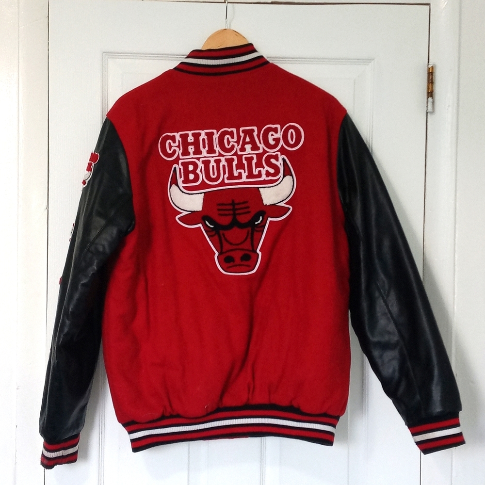 Vintage Chicago Bulls Jacket by UNK